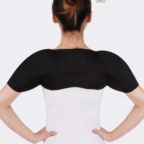  Sholdnut sholdnut Shoulder Pad Belt Magnetic Therapy Thermal Self-Heating Shoulder Brace Protector, Prevents Slouching and Alleviates Upper Back and Neck Pain