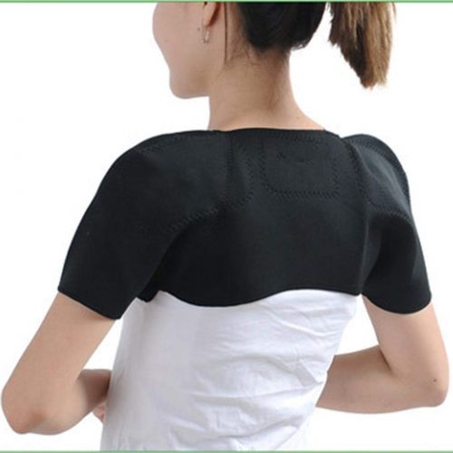  Sholdnut sholdnut Shoulder Pad Belt Magnetic Therapy Thermal Self-Heating Shoulder Brace Protector, Prevents Slouching and Alleviates Upper Back and Neck Pain