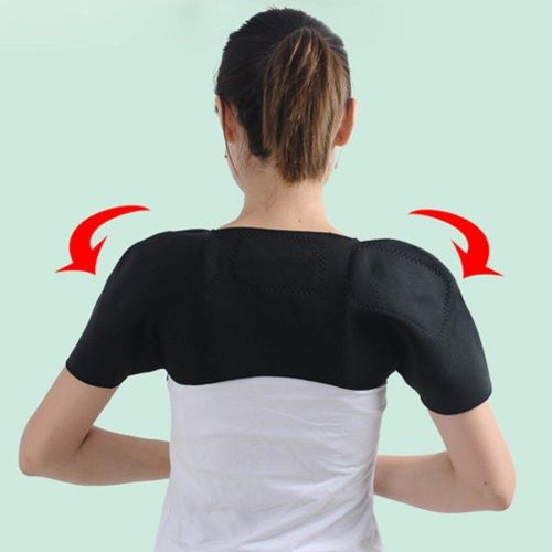  Sholdnut sholdnut Shoulder Pad Belt Magnetic Therapy Thermal Self-Heating Shoulder Brace Protector, Prevents Slouching and Alleviates Upper Back and Neck Pain