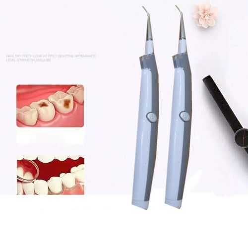  Sholdnut Portable Mini Electric Tooth Cleaner Tooth Whitening Care Tool Teeth Whitening