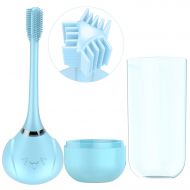 Kids Electric Silicone Toothbrush 360 Degree Brushing Teeth, Shonmau Rechargeable Children’s...