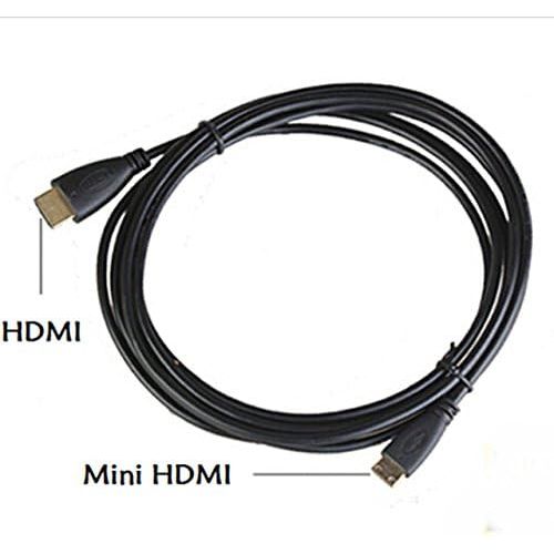  Shoot Foto-SCHNELL VERSAND aus Deutschland HDMI Cable for GoPro HD Hero 2Camera Mini C | Gold Plated | Length 1.5m