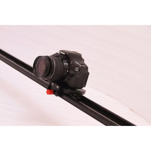  Shootvilla Star Linear Camera Video Slider 4 ft for DSLR Nikon Canon panasonic