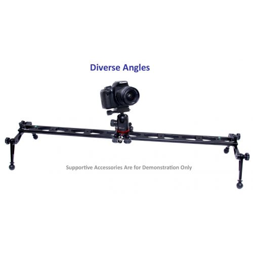  Shootvilla Linear Slider 3ft for DSLR, Canon DVHDV tripod mount Stabilizer