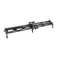 Shootvilla SHOOTVILLA Auto Pan Slider 3ft, Parallax , Panaromic and straight slider dolly for DSLR Canon, Nikon, Panasonic lumix, video camera movie film editing (SV-PAN-3)