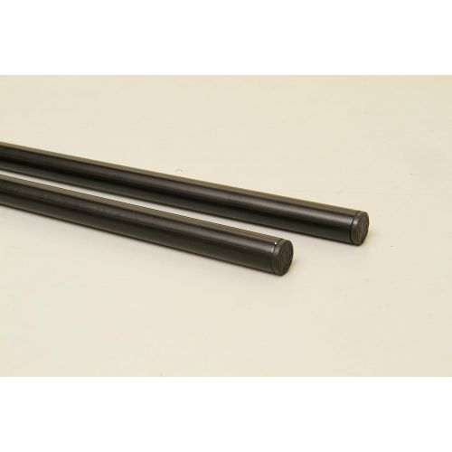  Rods 30cm 12inch Long (M12-30cm) for Dslr Camera 15mm Rods System, Black Shootvilla