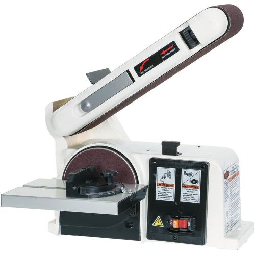  Shop Fox W1855 Horizontal/Vertical Belt Sander With 6 Disc