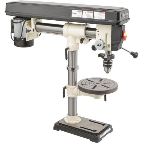  [아마존베스트]SHOP FOX W1669 1/2-Horsepower Benchtop Radial Drill Press