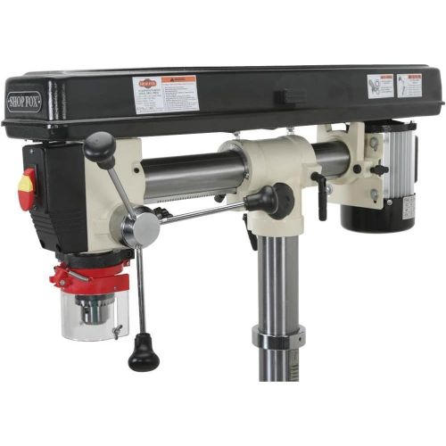  [아마존베스트]SHOP FOX W1670 1/2-Horsepower Floor Radial Drill Press