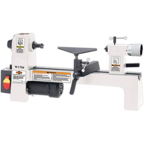  [아마존베스트]SHOP FOX W1704 1/3-Horsepower Benchtop Lathe