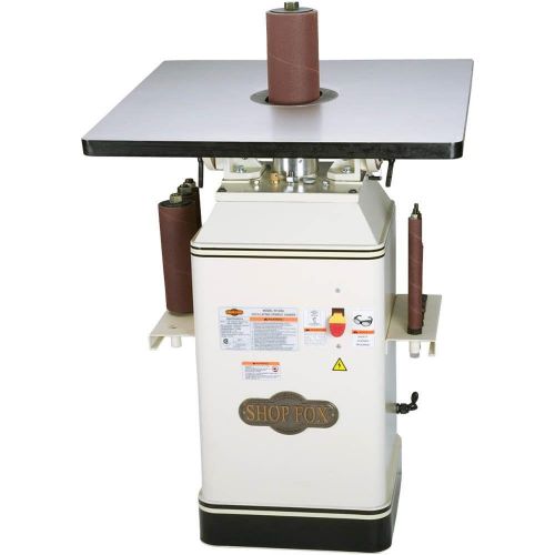  [아마존베스트]SHOP FOX W1686 1 HP Oscillating Spindle Sander