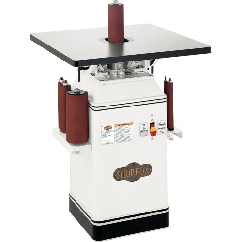  [아마존베스트]SHOP FOX W1686 1 HP Oscillating Spindle Sander