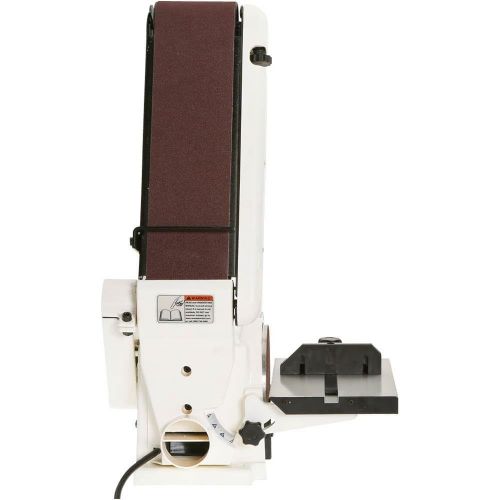  Shop Fox W1855 Horizontal/Vertical Belt Sander With 6 Disc