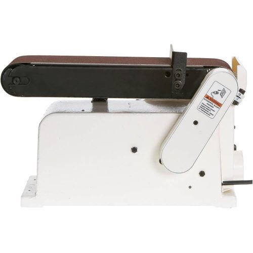  Shop Fox W1855 Horizontal/Vertical Belt Sander With 6 Disc