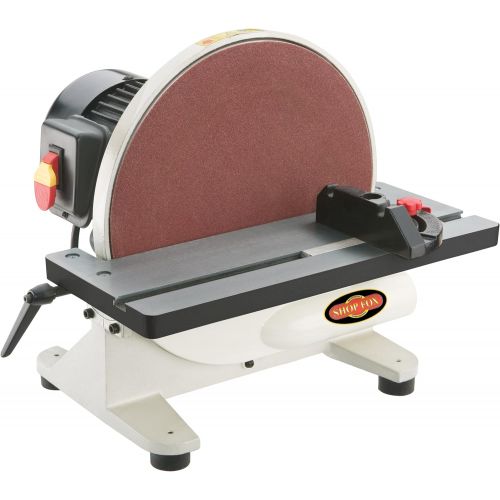  Shop Fox W1828 12-Inch Disc Sander