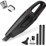 Shop-Vac Cordless Handheld Vacuum Cleaner, 12.0 Peak Kpa 12V High Power Handheld Vacuum Cordless Rechargeable, Dustbuster Handheld Vacuum with Attachments, Filters for Home, Garage, Car