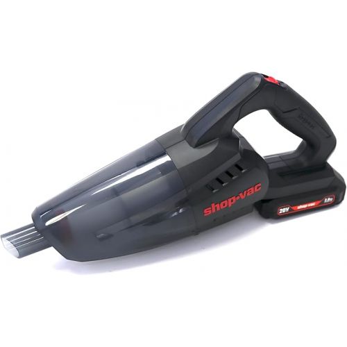  Shop-Vac 5430087 20V Hand Held Vacuum, Black