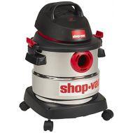 Shop-Vac 5989300 5-Gallon 4.5 Peak HP Stainless Steel Wet Dry Vacuum