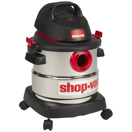  Shop-Vac 5989300 5-Gallon 4.5 Peak HP Stainless Steel Wet Dry Vacuum