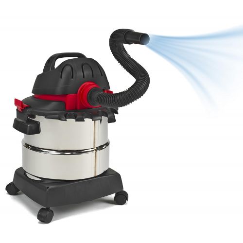  Shop-Vac 5989300 5-Gallon 4.5 Peak HP Stainless Steel Wet Dry Vacuum