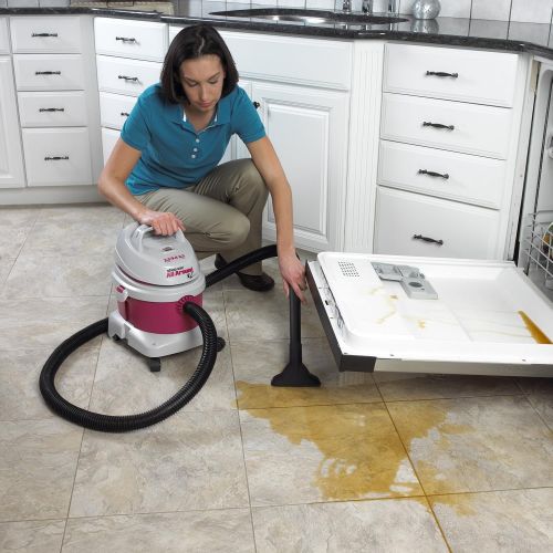  Shop-Vac 5895200 2.5-Peak Horsepower AllAround EZ Series Wet/Dry Vacuum 2.5-Gallon With Extension Wands, Tool Storage & Wall Bracket, Uses Type B Filter Bag & Type R Foam Sleeve