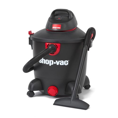  Shop-Vac 5985100 8 gallon 3.0 Peak HP Classic Wet Dry Vacuum, Black/Red