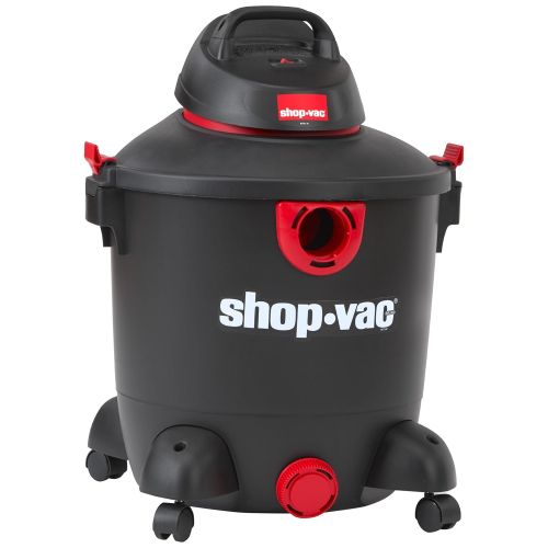  Shop-Vac 5985100 8 gallon 3.0 Peak HP Classic Wet Dry Vacuum, Black/Red