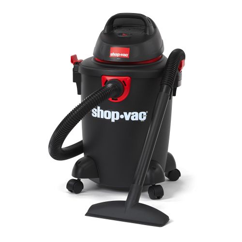  Shop-Vac 5985100 8 gallon 3.0 Peak HP Classic Wet Dry Vacuum, Black/Red