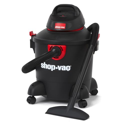  Shop-Vac 5985100 8 gallon 3.0 Peak HP Classic Wet Dry Vacuum, Black/Red