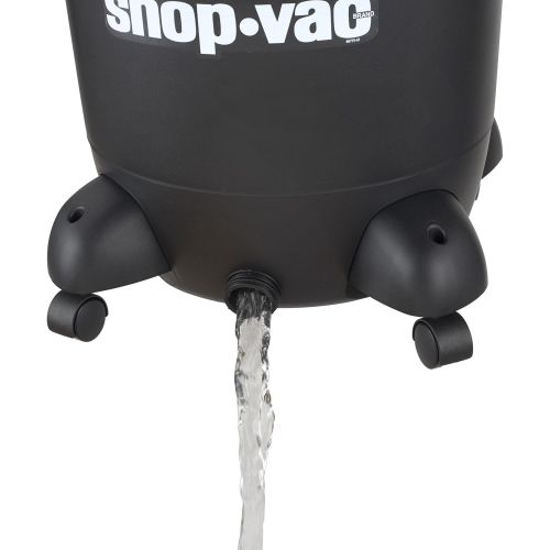 Shop-Vac 5985100 8 gallon 3.0 Peak HP Classic Wet Dry Vacuum, Black/Red