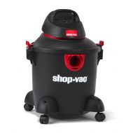 Shop-Vac 5985000 6 gallon 3.0 Peak HP Classic Wet Dry Vacuum, Black/Red