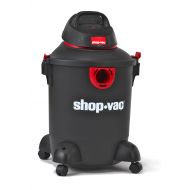 Shop-Vac 5985300 12 gallon 5.0 Peak HP Classic Wet Dry Vacuum, Black/Red