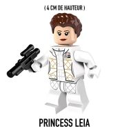 ShopNewGalaxy Princess Leia minifigure from