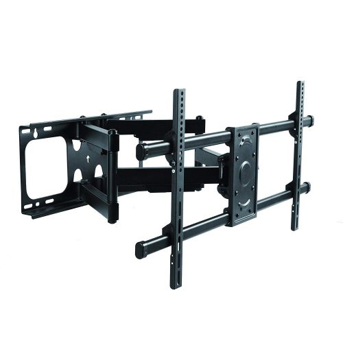  ShopSmart Deals Premium Mount - Heavy Duty Dual Arm Articulating TV Wall Mount Bracket for LG 65 Class OLED W8 Series 2160p Smart 4K UHD TV Tilt & Swivel with Reduced Glare - Buy Smart!