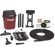 Shop-Vac 3940100 3.5-Gallon 3.0-Peak HP Wall Mount Wet/Dry Vacuum , Red