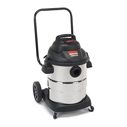  Shop-Vac 9624010 2.5 Peak HP 2 Stage Stainless Steel Wet Dry Vacuum, 10-Gallon