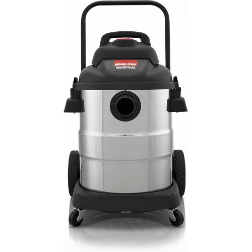  Shop-Vac 9624010 2.5 Peak HP 2 Stage Stainless Steel Wet Dry Vacuum, 10-Gallon