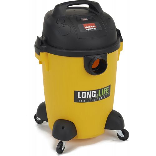 Shop-Vac 9272610 2.0 Peak HP Long Life Wet Dry Vacuum, 6-Gallon