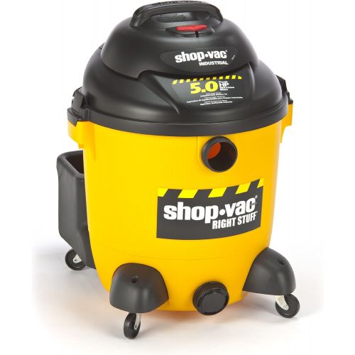  Shop-Vac 9625110 5.0-Peak Horsepower Right Stuff WetDry Vacuum, 12-Gallon