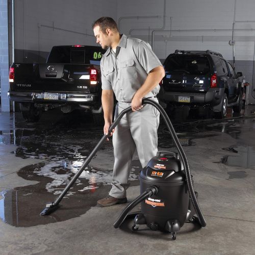  Shop-Vac 9621210 Professional Commercial Duty Vacuum - 12 Gallon Capacity