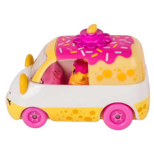  Cutie Car Shopkins Series 1, Single Pack Wheely Wishes