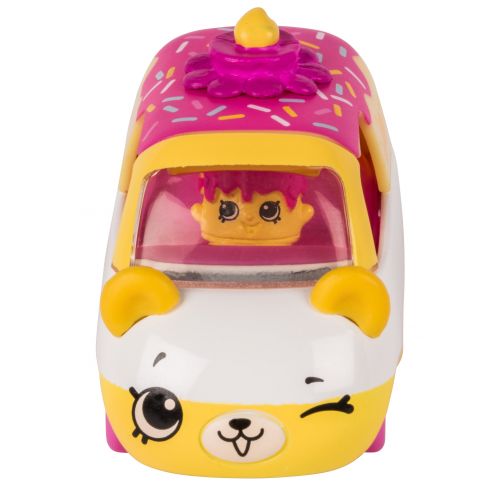  Cutie Car Shopkins Series 1, Single Pack Wheely Wishes