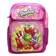 Backpack - Shopkins - Pink Large School Bag 16 New 415074