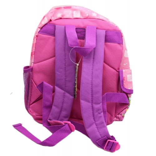  Backpack - Shopkins - Pink Large School Bag 16 New 415074