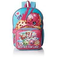Shopkins Besties for Life 16 Backpack with Lunch bag