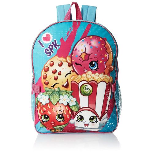  Shopkins Besties for Life 16 Backpack with Lunch bag