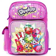 Shopkins Large School Backpack 16 Girls Book Bag