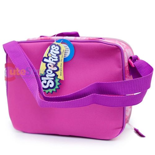  Shopkins 16 GIRLS KIDS LARGE ROLLING BACKPACK Plus LUNCH BAG