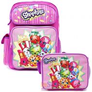 Shopkins School Backpack Set 16 Large Backpack with Lunch Bag