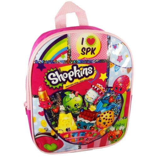  Shopkins 11 Mini Preschool Backpack